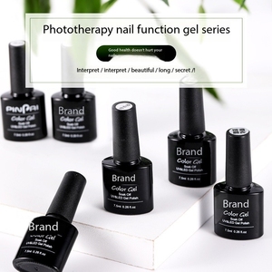 Base Top Coat Gel Set No Wipe Tempered <b>Matte</b> UV Lamp Cure Non Toxic <b>Primer</b> Lacquer French Nail Art Extension Gel Polish Kit - Product Image 1