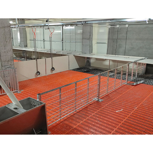 Cage de pépinière de caisse de sevrage de porc de haute qualité et facile à installer et à nettoyer - Product Image 3