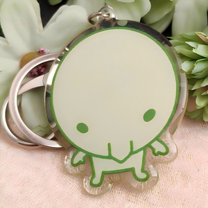 High Quality Custom Printing Acrylic Key Chain Anime Cartoon Plastic Keychain No MOQ