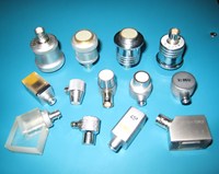 Transducteur acoustique subaquatique à ultrasons Chuangxin CL10-2.0M PZT5, disque/anneau en céramique piézoélectrique pour la détection d'épaisseur