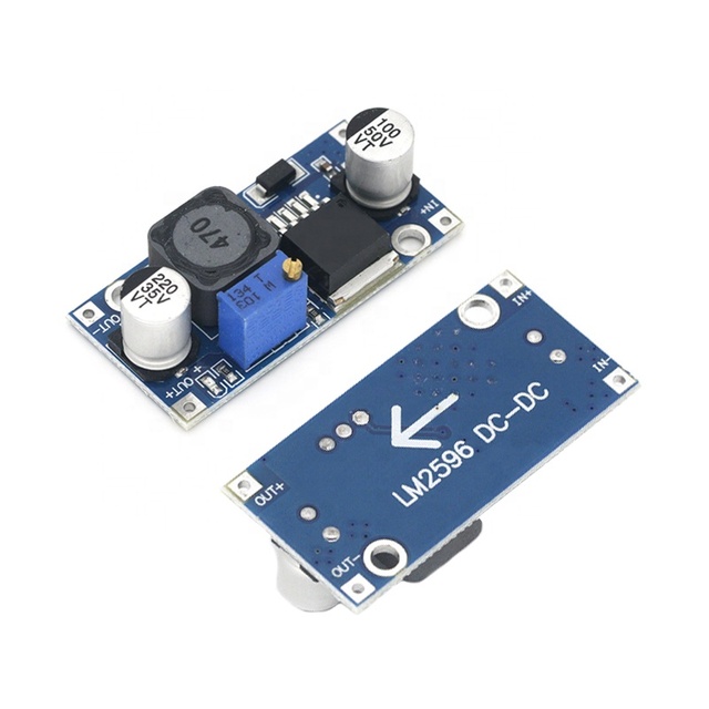 LM2596S 3A Adjustable Power Supply Module DC-DC Step Down Voltage Reduction Output IC