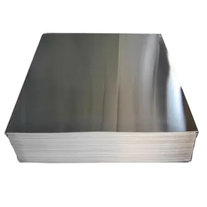 Feuilles d'aluminium par Sublimation 5454 O 5052 F plaques d'aluminium 6063 alliage de qualité Marine 5083 H321 feuille d'aluminium