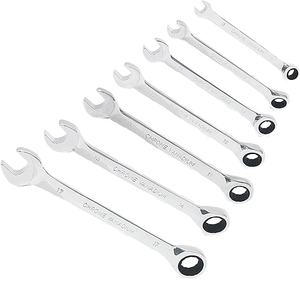 Llave Combinada de Trinquete Métrica de 8mm, 12 Puntas, 72 Dientes, Grado Industrial OEM, Torque Máximo de 30Nm - Product Image 1