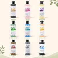 Shampoo pour chien SOS 530ml Formule pour poils roux et bruns Utilisation en salle de bain Toutes saisons