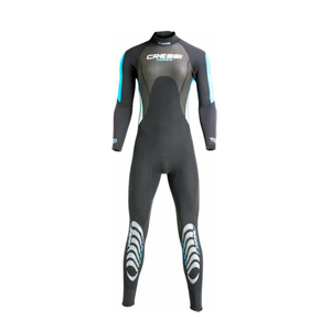 Traje de Neopreno de una Pieza CRESSI Morea para Hombres, Mujeres y Niños - Buceo Libre y Buceo en Aguas Profundas, Material Térmico de 3mm - Product Image 2