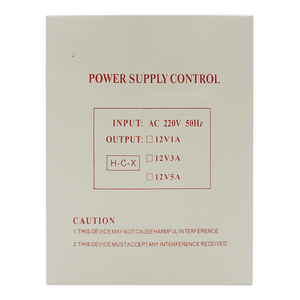 Bộ Nguồn 12V 5A Bộ Nguồn 220V 50HZ Cho Hệ Thống Kiểm Soát Ra Vào - Product Image 6