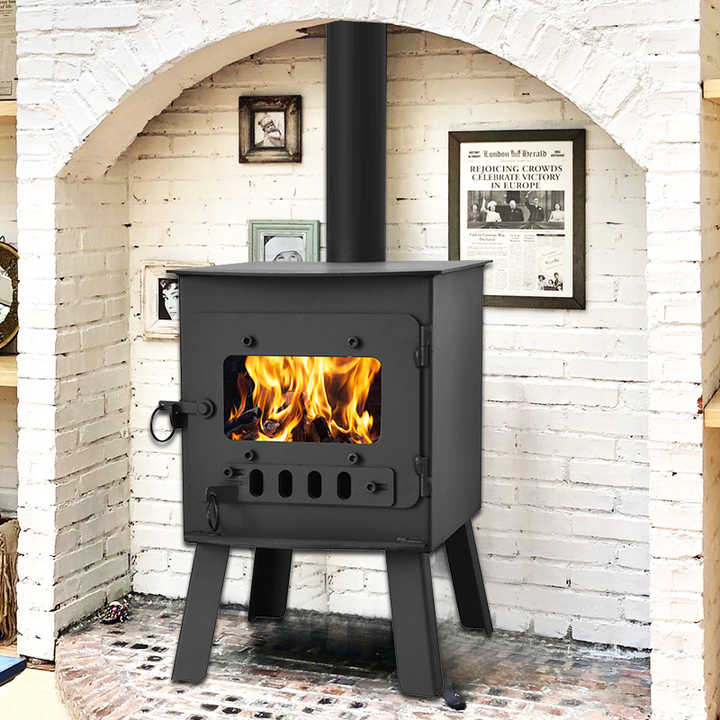 Source Indoor Wood Burning Stove FactoryWood Burning Fireplace Multi Fuel  Stove for hotel on m.alibaba.com