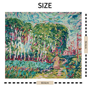 Reproducción a Nivel de Colección de Museo de la Obra de <span class=keywords><strong>Ernst</strong></span> Ludwig Kirchner, Mujer al Lado del Abedul, Impresión Digital de Alta Definición en Lienzo - Product Image 2