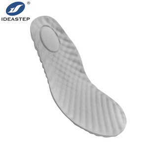 IDEASTEP Solette Personalizzate per Donna, <span class=keywords><strong>Suole</strong></span> Morbide in Schiuma, Solette Confortevoli in PU, Realizzazione in Rete <span class=keywords><strong>Memory</strong></span> 4D, Spesse e Pulite - Product Image 6