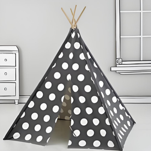 Tente <span class=keywords><strong>tipi</strong></span> <span class=keywords><strong>de</strong></span> jeu intérieure JWS-026 pour enfants et maison <span class=keywords><strong>de</strong></span> soirée pyjama tentes <span class=keywords><strong>en</strong></span> toile pour enfants <span class=keywords><strong>Tipi</strong></span> House - Product Image 4