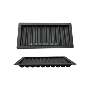 Plateau à puces en plastique pour casino, capacité de 500 pièces, 10 rangées, capacité de <span class=keywords><strong>50</strong></span> puces par rangée - Product Image 3
