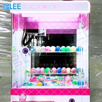 Machine de jeu mini-grue à pince à monnayeur, prix usine, pour la vente