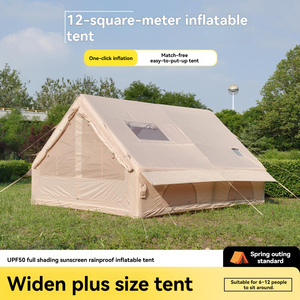 <span class=keywords><strong>Moustiquaire</strong></span> double face pour fenêtres ventilées, utilisation extérieure longue durée, base de glamping pour sites touristiques, grande, imperméable et portable - Product Image 3