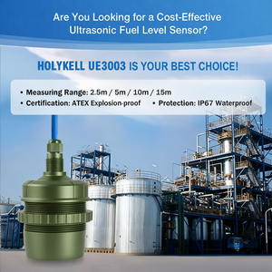 Transmetteur de niveau de réservoir de carburant diesel essence à ultrasons antidéflagrant UE3003 Prix - Product Image 3