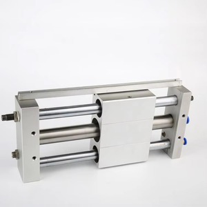 Cilindro Neumático sin Vástago Serie CY1L con Rodamiento de Bolas, Actuador Lineal Neumático - Product Image 6