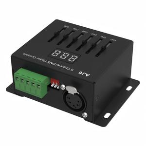 <span class=keywords><strong>Console</strong></span> de mixage <span class=keywords><strong>DMX</strong></span> à 6 <span class=keywords><strong>canaux</strong></span> AJ6 5-24VDC ou 3 piles AA, avec faders coulissants, pour décodeur <span class=keywords><strong>DMX</strong></span> - Product Image 3