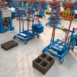 ETERNITY Automatische Kleinformat-Pflastersteinmaschine Zement- und Betonblockmaschine Tonziegel-Produktionsanlage - Product Image 5