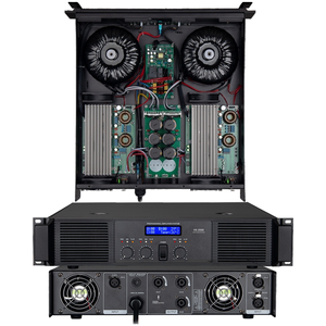 Amplificador de Potencia Profesional de 4 Canales Clase D, 800 Vatios de Alta Potencia para Actuaciones en Escenario y Sistemas de Audio para Clubes - Product Image 4