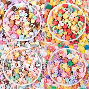 Ciondoli in resina Mini cartone animato cibo per <span class=keywords><strong>animali</strong></span> per la custodia del telefono - Product Image 4