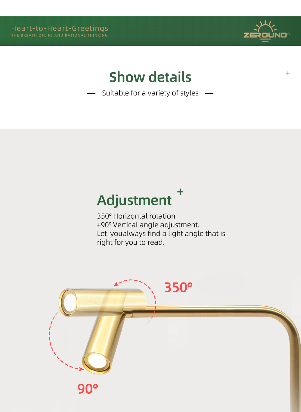 Morden Adjustable Single Tube Metal Satin Nickel Desk Lamp 3000k Led Table Lamp Reading Lamp Table Light
