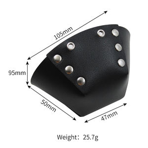 ปลอกหุ้มรองเท้าสเก็ตแบบเปลี่ยนได้ หนัง PU ลายหมุด ทันสมัย สำหรับกิจกรรมกลางแจ้ง  ปลอกป้องกันรองเท้าสเก็ตแฟชั่นสำหรับกิจกรรมกลางแจ้ง - Product Image 2