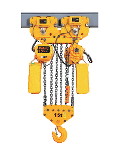 Polipasto de cadena eléctrico para uso en taller, grúa de <span class=keywords><strong>1</strong></span>, <span class=keywords><strong>2</strong></span>, 3, 5 y 10 toneladas con carro - Product Image 6