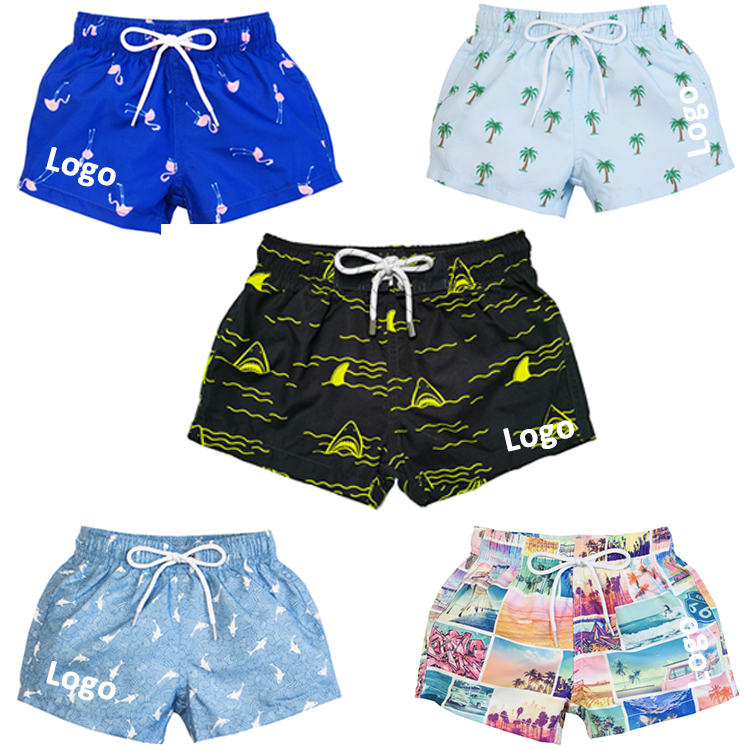 Custom Toddler Baby Boy Swim Short