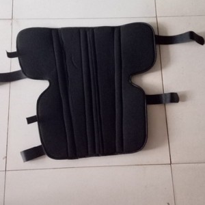 Attelle de fixation pour genou en nylon noir, stabilisateur pour la rééducation, taille standard unisexe - Product Image 3