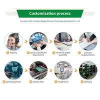 Servicio de Fabricación de PCB Personalizado, Controlador de Programación PLC para Automatización Industrial, para Uso en Almacenes