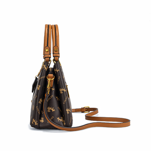 Vente en gros de sacs à main en cuir pour femmes sac à bandoulière d'affaires exquis en cuir à la mode de luxe sacs à main pour femmes à bandoulière - Product Image 3