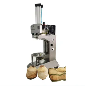 Original Top Cutter And Peeling Stainless Steel Green Coconut Skin Shelling Machine