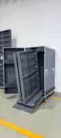 Складной внутренний коммерческий LED-дисплей GOB P1.86 с поддержкой 4G/WiFi для розничных магазинов и бизнеса самообслуживания