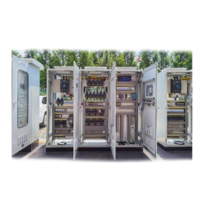 สินค้าใหม่สำหรับตู้ควบคุมไฟฟ้า AC ของ Sch.neider 480V 1680A โครงสร้างโลหะ พร้อมประตูตู้ควบคุม - Product Image 1