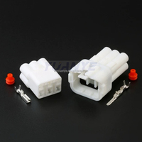 Conector impermeable de 6 pines de alta calidad 6189-6171 6180-6181 Reemplazo directo para terminales automotrices estilo Sumitomo