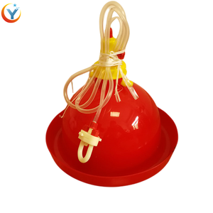 Abreuvoir à cloche en plastique pour volaille, poulet, mangeoire automatique - Product Image 2