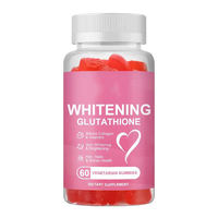 Complément Blanchissant VitaHall Glutathion Collagène Gummies Produits de Beauté Gummies L-Glutathion Gummies Blanchiment de la Peau