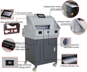 Electric <strong>Paper</strong> Cutting Machine A2 <strong>A3</strong> A4 Size <strong>Paper</strong> Cutting Machine for Sale - Product Image 4