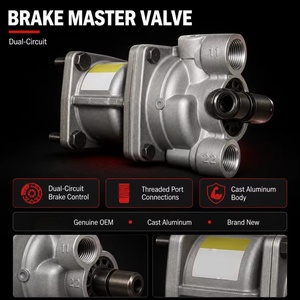 Nouvelle valve de frein à pied à double circuit 4800030590 241-02904 241-02903 pour ISUZU CNHTC SINOTRUK DAIMLER YUTONG - Product Image 4