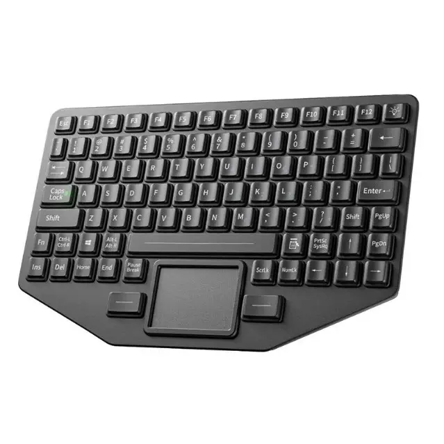 Royo OEM ODM rugged dustproof IP65 waterproof keyboard for laptop