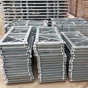 Servicio de Corte/Soldadura de Estructuras de Acero Galvanizado Pesado Personalizadas para Techos y Escenarios Qiantu A321 200 - Product Image 2