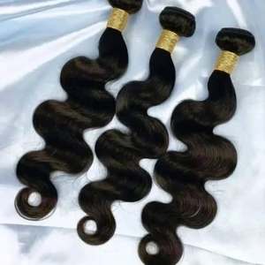 批发巴西原发束供应商，处女毛发束，毛发切口整齐，双拉式廉价人发接发 - Product Image 6