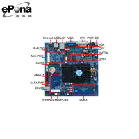 Mini ITX Motherboard Berdasarkan AMD T48E ITX-EA48E21A