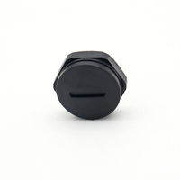 Câble en nylon en plastique presse-étoupe filetée poignée étanche ip68 connecteur de joint de câble toutes tailles
