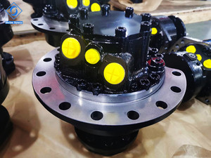 Moteur hydraulique à roue Poclain MS05 en forme de fer à cheval, doté d'un type de piston efficace - Product Image 5