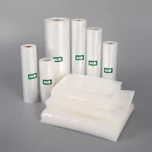 Rouleau de sacs <span class=keywords><strong>sous</strong></span> <span class=keywords><strong>vide</strong></span> transparents en nylon plastique gaufré pour la conservation des aliments, viande, poisson, légumes, pour utilisation avec les scelleuses <span class=keywords><strong>sous</strong></span> <span class=keywords><strong>vide</strong></span> - Product Image 1