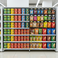 HALAL Gemengde Geroosterde Noten en Fruit Snacks Gezouten Cashew & Pinda's Gebakken Smaak Groothandel