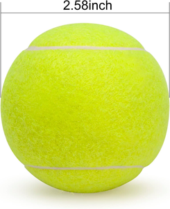 Balle de tennis de plage ODEA haute durabilité, portable, en <span class=keywords><strong>laine</strong></span> et caoutchouc, pour entraînement quotidien, basse pression, certifiée ITF, pour le sport - Product Image 5