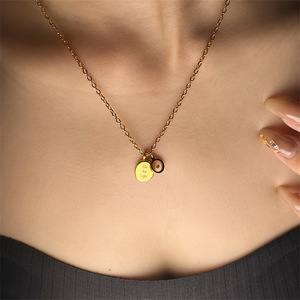 Collar inspirador de nuevo diseño, joyería fina, semilla de mostaza, <span class=keywords><strong>Fe</strong></span> sobre el miedo, collar con colgante de luz para mujer, regalos - Product Image 2