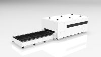 Machine de découpe laser pour tôles métalliques 6000W 3015, avec table d'échange double et système de dépoussiérage par cloison, pack conteneur disponible