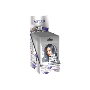 Nouvelle couleur de cheveux OEM avec GMPC usine Vente en gros Sachet de shampooing semi-permanent Brillant rose <span class=keywords><strong>violet</strong></span> Cheveux <span class=keywords><strong>Coloration</strong></span> facile - Product Image 4